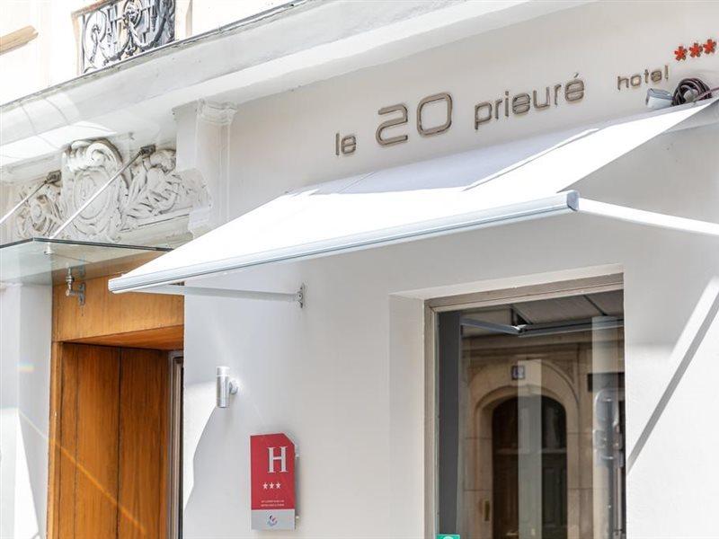 Le 20 Prieure Hotel Paris Ngoại thất bức ảnh