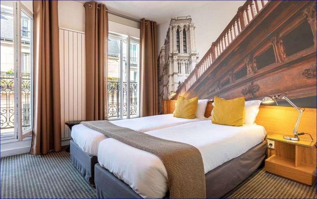 Le 20 Prieure Hotel Paris Phòng bức ảnh