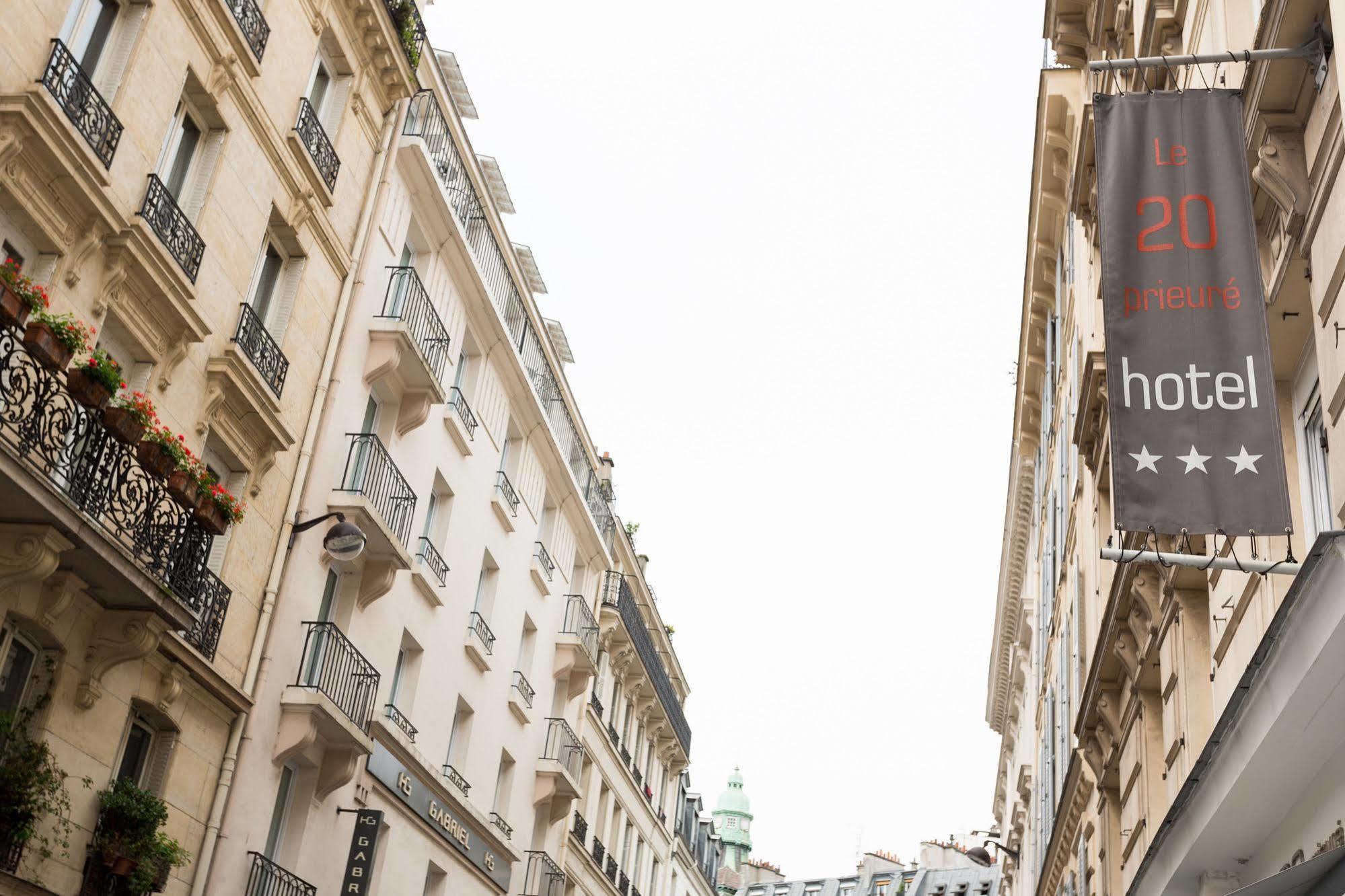 Le 20 Prieure Hotel Paris Ngoại thất bức ảnh