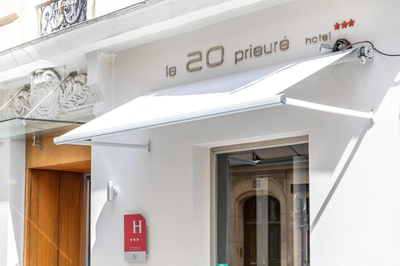 Le 20 Prieure Hotel Paris Ngoại thất bức ảnh