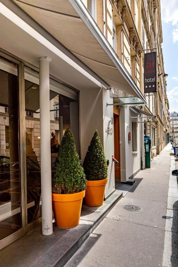 Le 20 Prieure Hotel Paris Ngoại thất bức ảnh