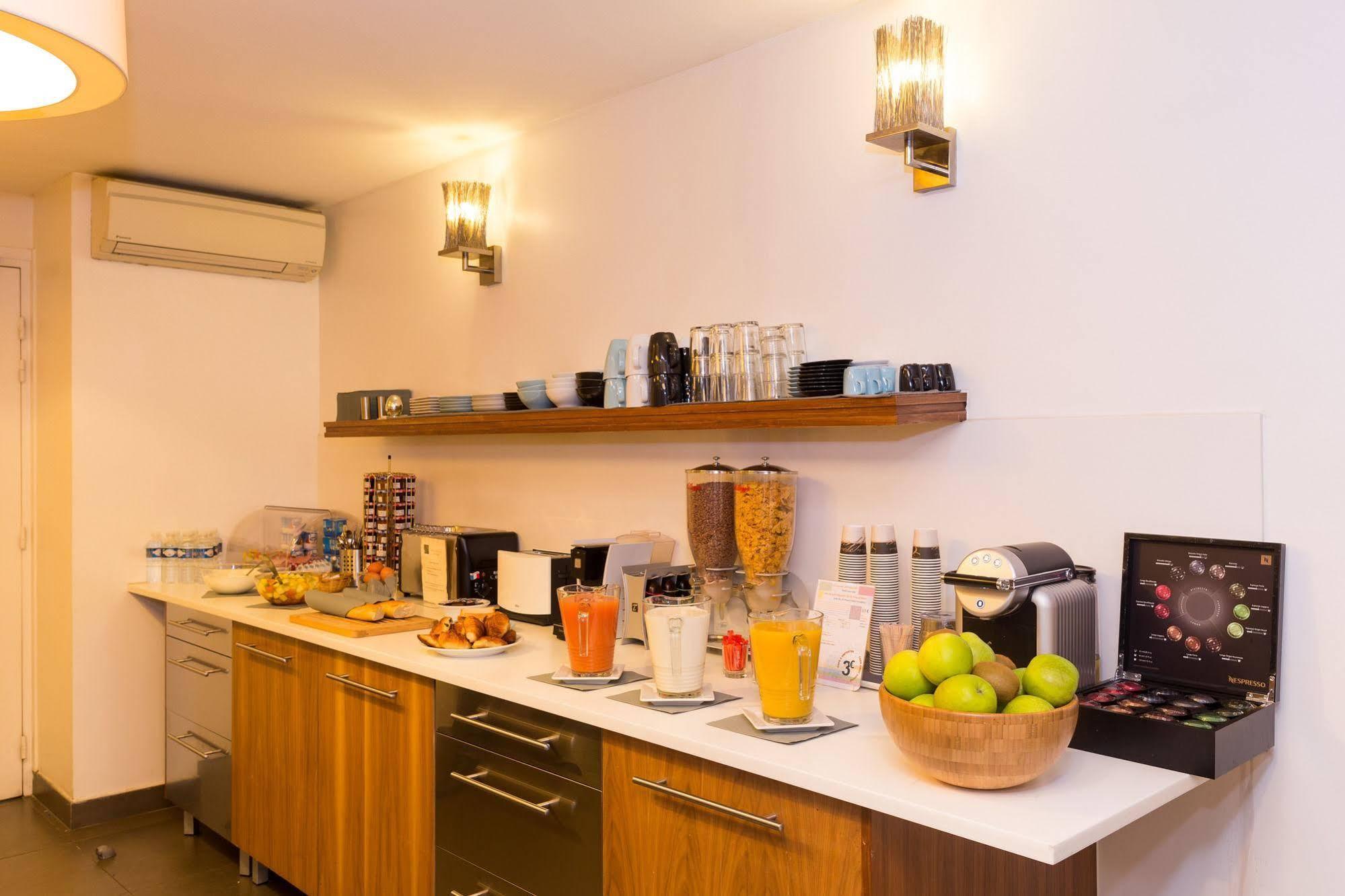 Le 20 Prieure Hotel Paris Ngoại thất bức ảnh